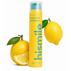 Зубна паста Hismile Lemon Toothpaste зі смаком лимона, 60 г